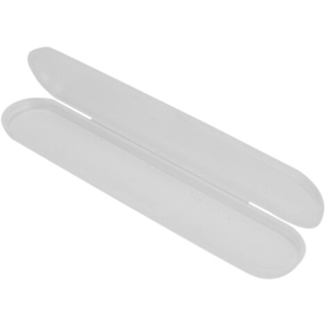 Transparente Aufbewahrungsbox für Beauty-Tools – Akne-Nadeln, Ohrreiniger und Zahnbürsten (1/5)