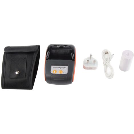 Tragbarer Bluetooth-Thermodrucker 58 Mm – Kabellos, Für Restaurant & Business, Kompatibel Mit Android/iOS