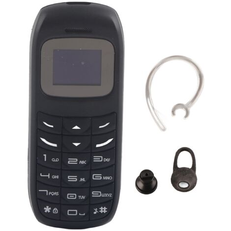Mini-Bluetooth-Kopfhörer mit Ohrbügel, Mobilwähler und SIM-Karten-Unterstützung, 300-mAh-Akku für Mobiltelefone (1/5)