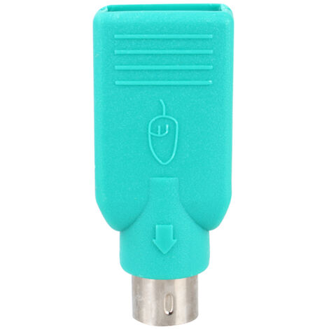 USB-Buchse auf PS/2-Stecker-Adapter für Tastatur/Maus – PC-Anschluss (1/5)