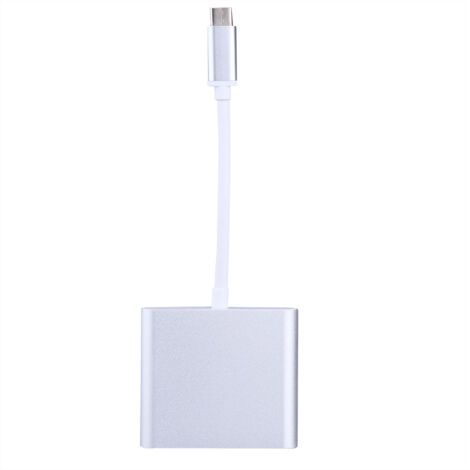 3-in-1 USB-C 3.1 auf HDMI Multiport-Adapter mit Schnellladeanschluss (1/5)