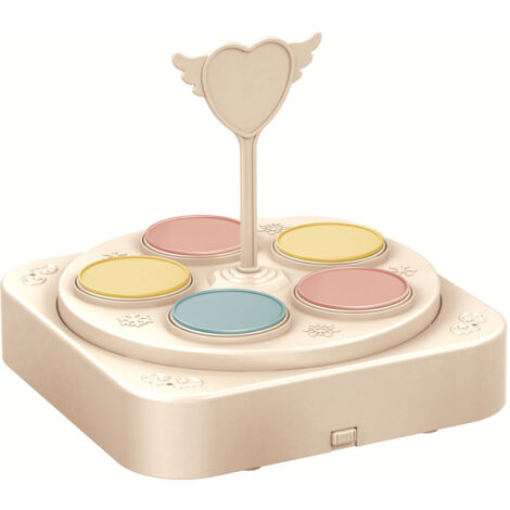 Automatische drehbare Dessertmaschine, Cupcake-Präsentationstisch, Drehteller für Geburtstagsfeiern - 5 Etagen (1/5)