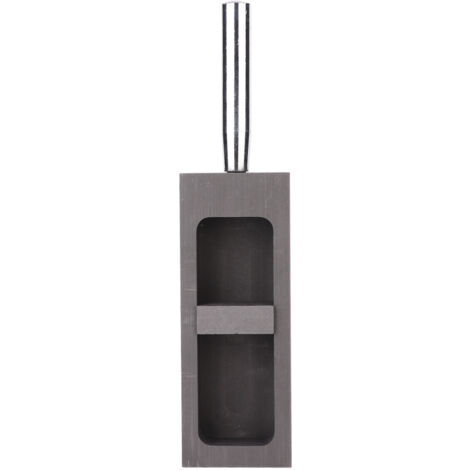 Reiner Graphitgussform zum Schmelzen und Gießen von Gold und Silber - Raffinationstiegel (1 kg)