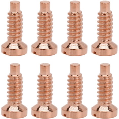Stück professionelle Edelstahl-Uhrenbodenschrauben, Schlitzschrauben für Gehäuseböden, Reparaturzubehör in Roségold (1/5)