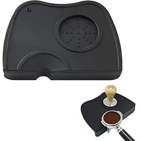 Tampermatte, Espresso-Tampermatte, Kaffeepulver-Pressmatte, Kaffee-Tampermatte, Kaffee-Tamper-Eck-Kaffee-Tamper (1/5)