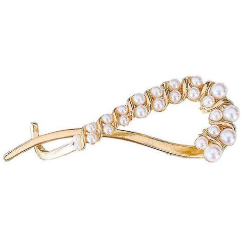Metallhaarspange, Drehclip, Nackenclip, Löffelkopf-Haarspange, Scheibenhaarspange, Halteclip, horizontale Sommerhaarspange für Damen (1/5)