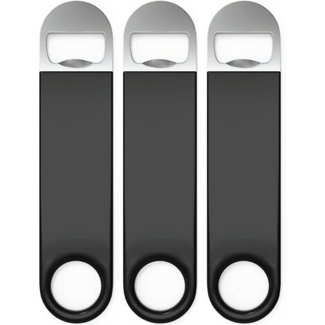 3er-Pack Flaschenöffner aus Edelstahl (1/5)