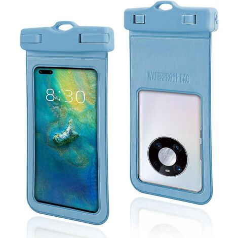 Wasserdichte Smartphone-Tasche [IPX8] – Wasserdichte Handytasche für Angeln und Strand, staubdicht, wasserdichte Smartphone-Hülle für iPhone 13, 12, 11, XS, XR, Samsung (1/5)