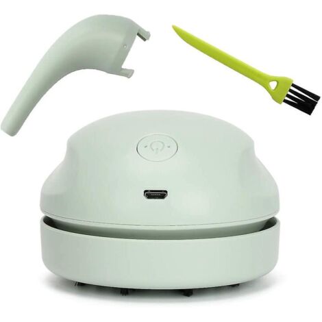 Mini-Tischreiniger, USB-aufladbarer Tischstaubsauger, tragbarer Akku-Staubreiniger, tragbarer Tischstaubsauger für Werkzeuge (1/5)