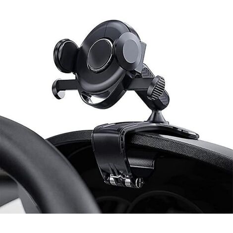 Auto-Handyhalterung fürs Armaturenbrett, universelle Auto-Handyhalterung, kompatible Handyhalterung fürs Armaturenbrett (1/5)