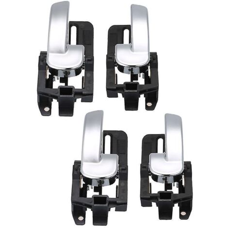 Nissan Qashqai 07-13 Innentürgriffe links und rechts, 4 Stück, 80670jd00e (1/5)