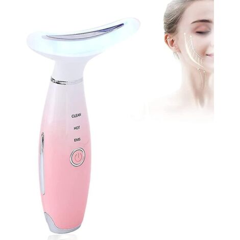 Gesichts- und Halsstraffungsgerät, Nackenstraffungs-Massagegerät, tragbares Anti-Aging-Massagegerät zur Straffung und Kontrolle (1/5)
