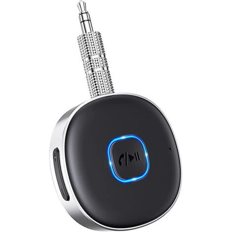 Bluetooth-AUX-Adapter fürs Auto, geeignet für Heimstereoanlagen/Lautsprecher/kabelgebundene Kopfhörer, Mini-Bluetooth-Empfänger, Bluetooth-Adapter fürs Auto