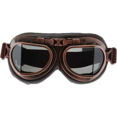 Sonnenbrillen, Schutzbrillen, Vintage- und Steampunk-Stil, für Outdoor-Sportarten und Motocross (1/5)