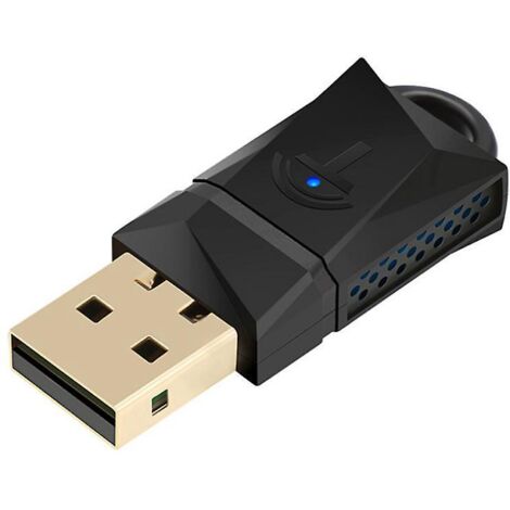 Leistungsstarker WLAN-Dongle, 1 Stück WLAN-Dongle, USB-WLAN-Dongle-Adapter kompatibel mit Windows 11/10 (1/5)