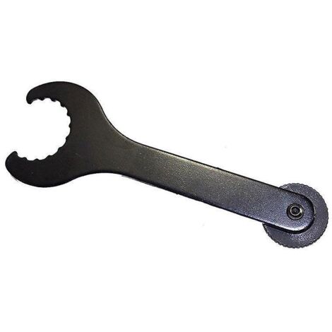 x Werkzeug zum Ausbau der Fahrrad-Mittelachse, 1 x Schwarz