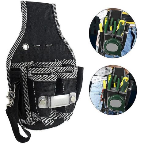 9-in-1 Werkzeuggürteltasche, multifunktionaler Werkzeughalter mit Schraubendreher-Set für Heimwerker, Elektriker und Klempner (1/5)