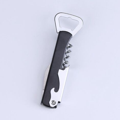 3-in-1-Bierflaschenöffner, Weinflaschenöffner, Seepferdchenmesser (1/5)