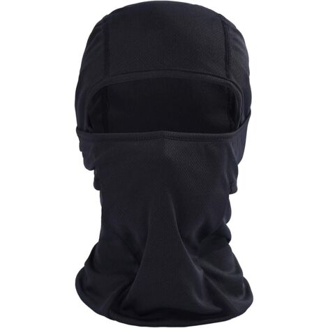 Gesichtsmaske, vielseitig, atmungsaktiv, weich, winddicht, Motorrad-Sturmhaube, taktische Sturmhaube, Skimaske, elastische Sturmhaube, Mütze, Kopfbedeckung, Helm L
