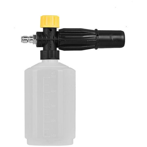 0,6-Liter-Schaumkanone als Zubehör für Hochdruckreiniger (1/5)