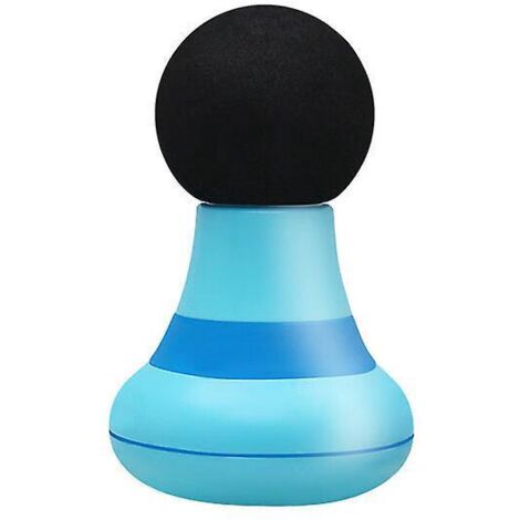 Mini-Faszienmassagegerät (Zwei-Tasten-Ein-Modus) Heim-Muskelmassagegerät Vibrationsmassagepistole Schultermassagegerät (1/4)