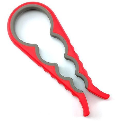 Flaschenöffner, Multifunktions-Flaschenöffner, Küchenhelfer, Manueller Glasöffner für die untere Hand, bei Arthritis, für alle Altersgruppen, für Frauen (1/5)