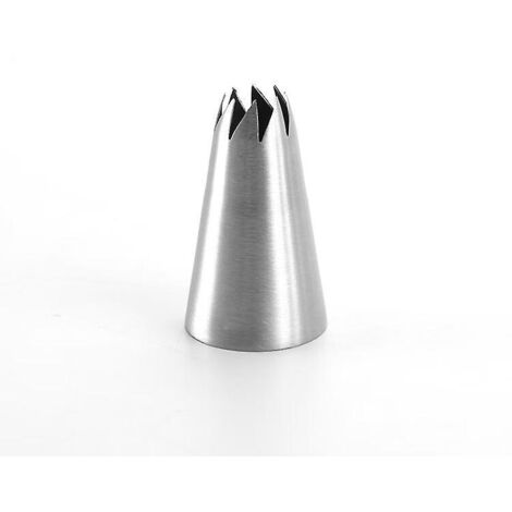 10 wiederverwendbare Spritzbeutel in 5 Formen, DIY-Gebäckzubehör-Set, professionell zum Dekorieren von Cupcakes und Muffins (1/5)