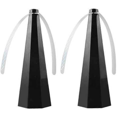 Holografische USB-Tischventilatoren – 2er-Pack – Insektenabweisend (1/5)