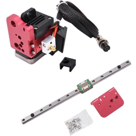 Direktantrieb-Extruder-Upgrade-Kit mit Linearführung - A