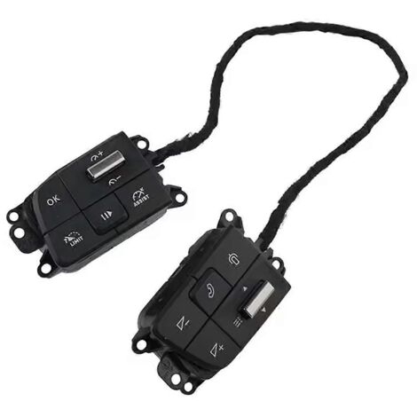 Lenkradschalter für Linkslenker-Citroën – Schwarz (1/5)
