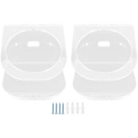 2er-Pack smarte Wandhalterungen für Lautsprecher, stabil und elegant, kompatibel mit Echo Dot 4