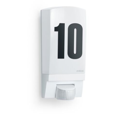 Steinel L 1 lampe extérieure détecteur blanc 255 mm (1/3)