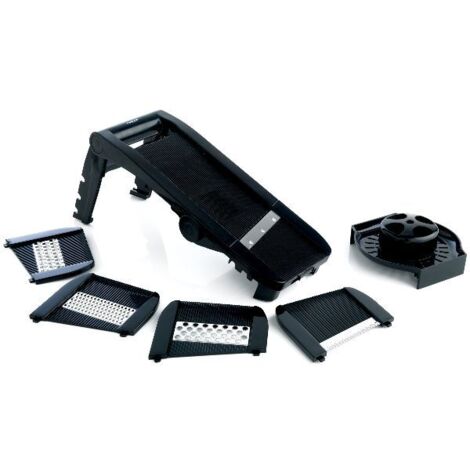 Mandoline Mastrad Noire Polyvalence De Coupe Et Sécurité Optimisée - Mastrad