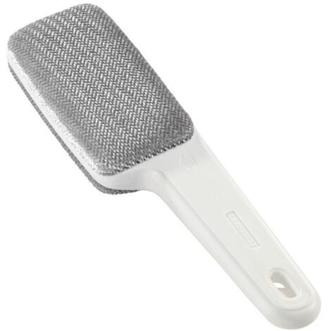 Leifheit – Brosse à vêtements Dressetta – Surface extra-large 12 cm – Conception double face – Pour éliminer peluches et cheveux (1/7)