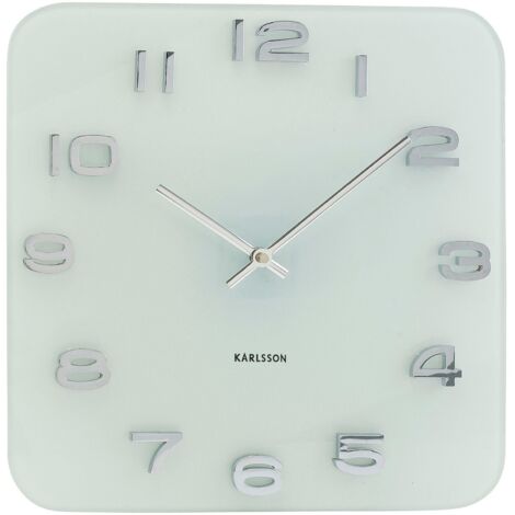 Horloge carrée Vintage - Karlsson (1/2)