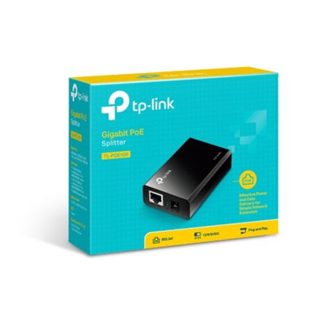 TP-LINK TL-POE10R - Splitter Power over Ethernet (PoE)