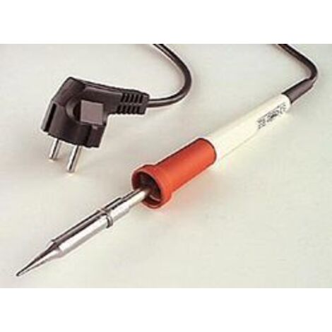 Fer à souder électrique 11W – Câble caoutchouc – Température max 340 ºC – Pointe longue durée pour électronique – JBC