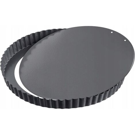 MOULE À TARTE À FOND AMOVIBLE 28 CM KAISER LA FORME PLUS (1/4)