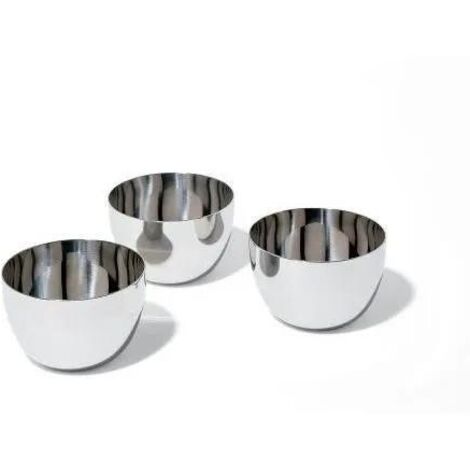 Alessi "MAMI" Setcomposite of three bowls ofstainless steel (1/3)
