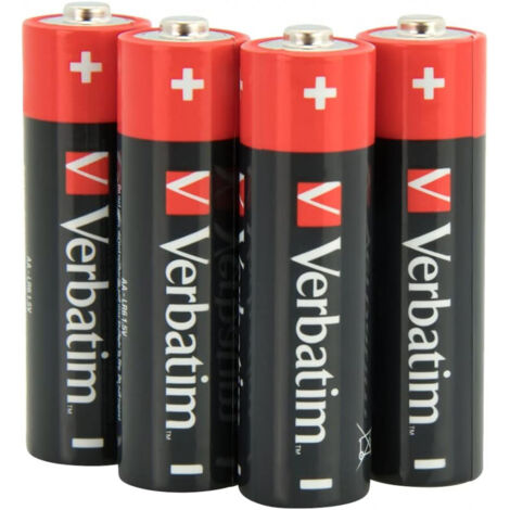 Verbatim 49921 pile domestique Batterie à usage unique Alcaline (1/3)