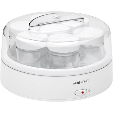 Clatronic JM 3344 Yaourtière blanc S301102 (1/10)