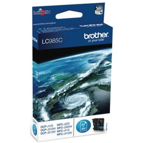 Cartouche Brother LC985 Cyan (1/5)