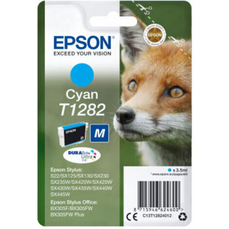 Epson Fox Cartouche "Renard" - Encre DURABrite Ultra C (1/3)