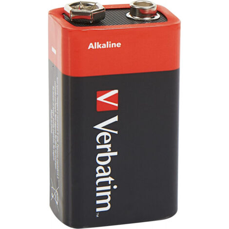 Verbatim 49924 pile domestique Batterie à usage unique Alcaline (1/3)