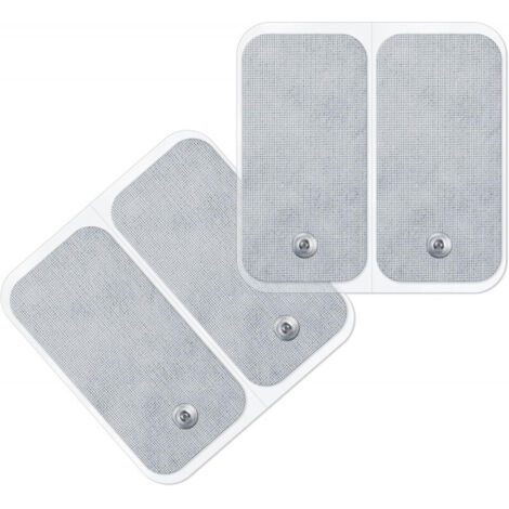 BEURER Nachkauf-Gel-Elektroden 4Stück 50x100mm ELEKTRODEN 4ER (1/2)