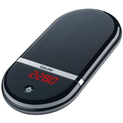 Beurer KS 36 balance de cuisine noir ultra plat (1/5)
