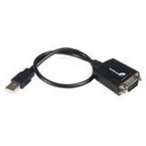StarTech.com Câble Adaptateur de 30cm USB vers Série DB9 RS232 - Mémorisation de Port COM (1/5)