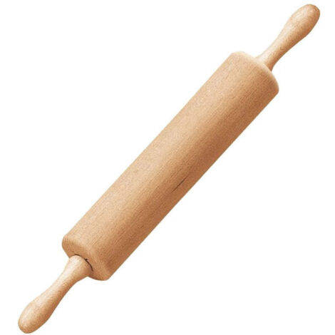 Teigrolle Classic Holz 43cm Ø6cm (1/4)