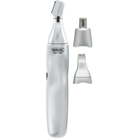 Tondeuse de précision 3 en 1 pour oreilles, nez et sourcils Wahl Argent (1/4)