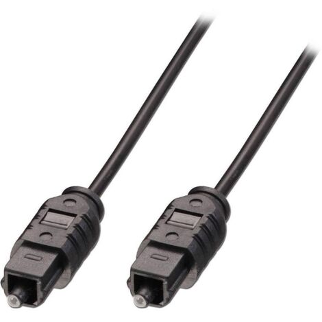 Câble de raccordement LINDY 35215 Toslink audio [1x Toslink mâle (ODT) - 1x Toslink mâle (ODT)] 10.00 m gris (1/3)
